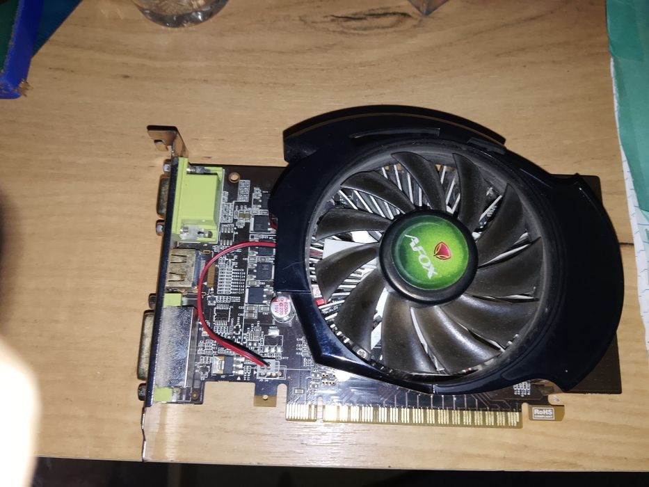Видеокарта Gt440 2gb