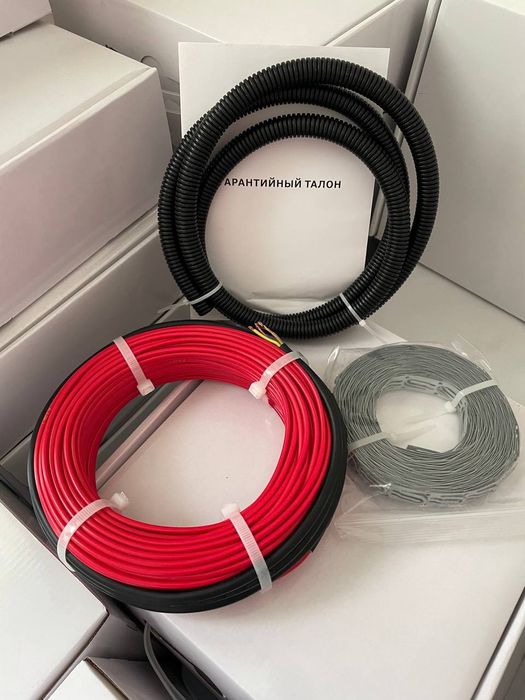 Электрический Тёплый пол Под кафель, в Стяжку