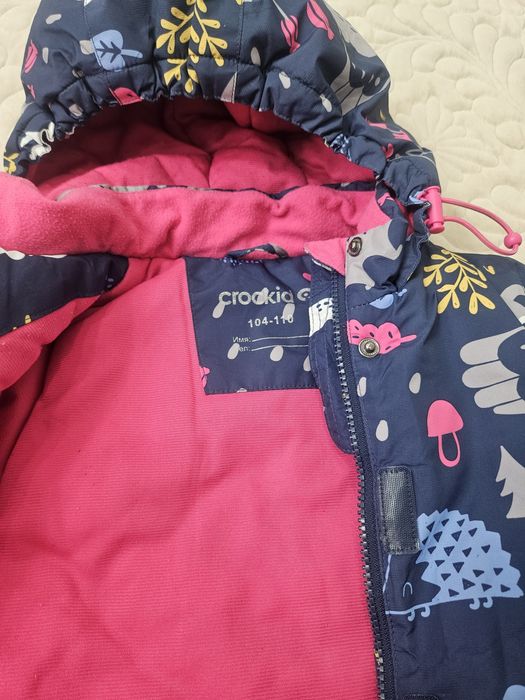 Продам зимний комплект на девочку