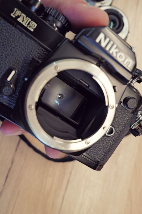 nikon fm2 second hand si noi de vanzare • Anunturi • OLX.ro