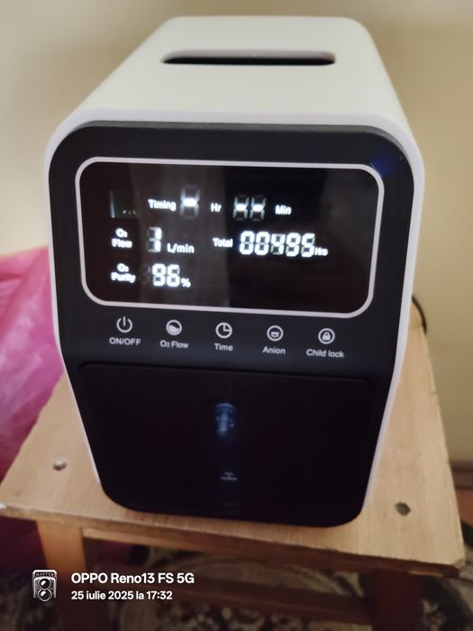 Concentrator de oxigen