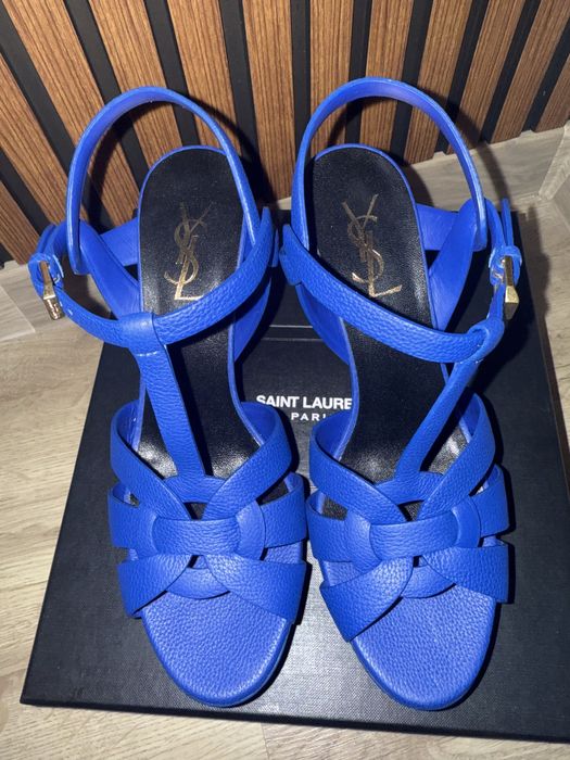 Високи обувки на ток saint Laurent