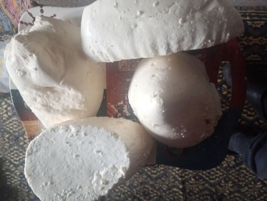 Branza de oaie și capra