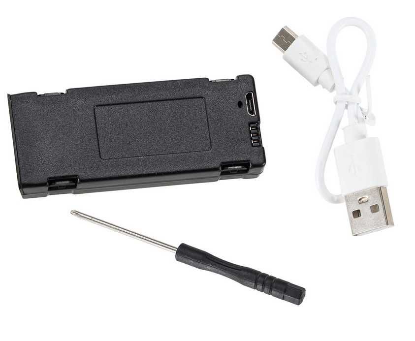 WiFi Дрон с две камера и джойстик за телефон 20мин полет до 100м обсег