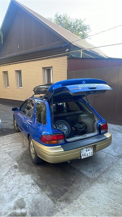 subaru impreza outback sport 2001