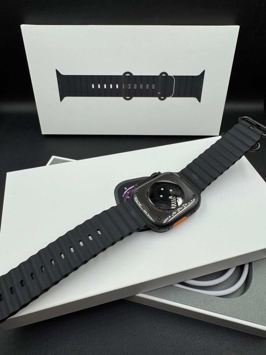 Hope Amanet P5-Apple Watch Ultra 3, GPS + Cellular, 49mm, Black Titanum+Factura achiztie !