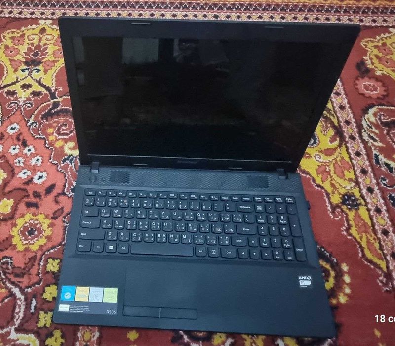 Ноутбук LENOVO G505