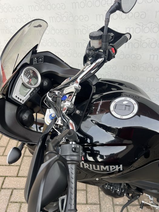 Motoideea vinde TRIUMPH  TIGER 1050  ABS 2010 Rate Garantie