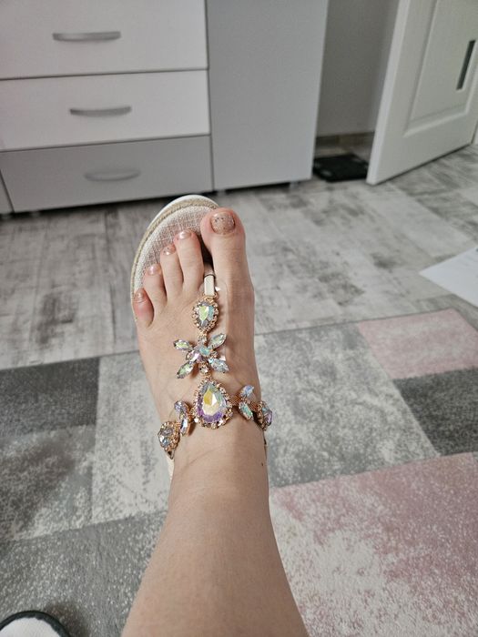 Sandale de vara cu pietre