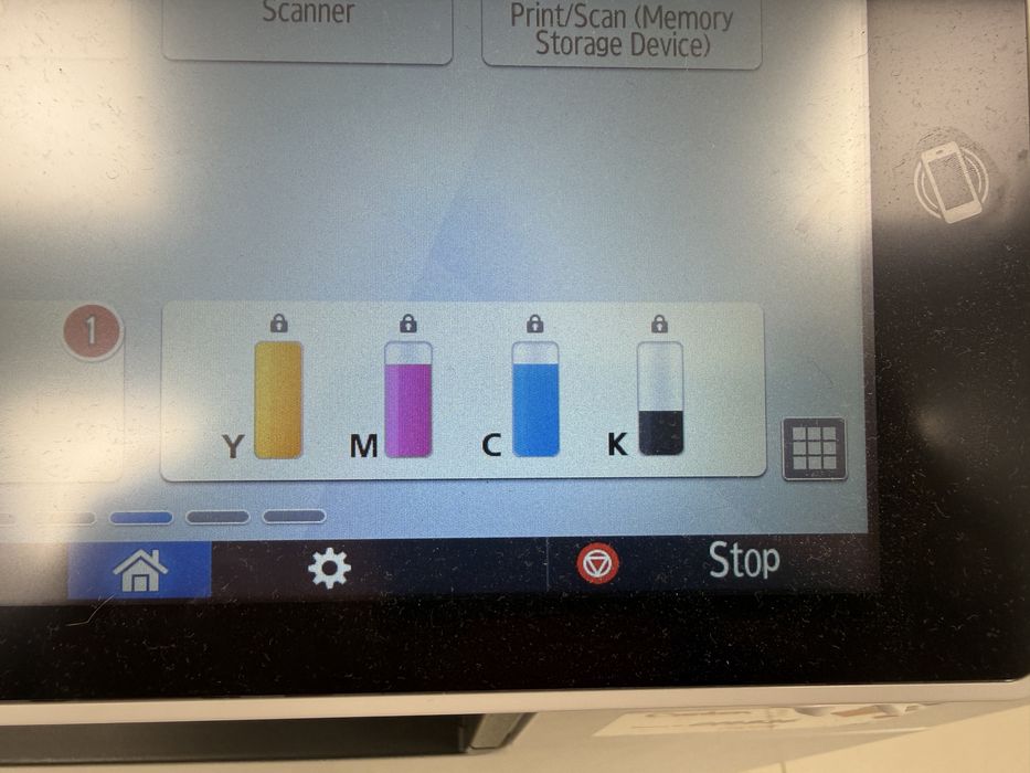 Цветен лазерен принтер Ricoh IM C5500
