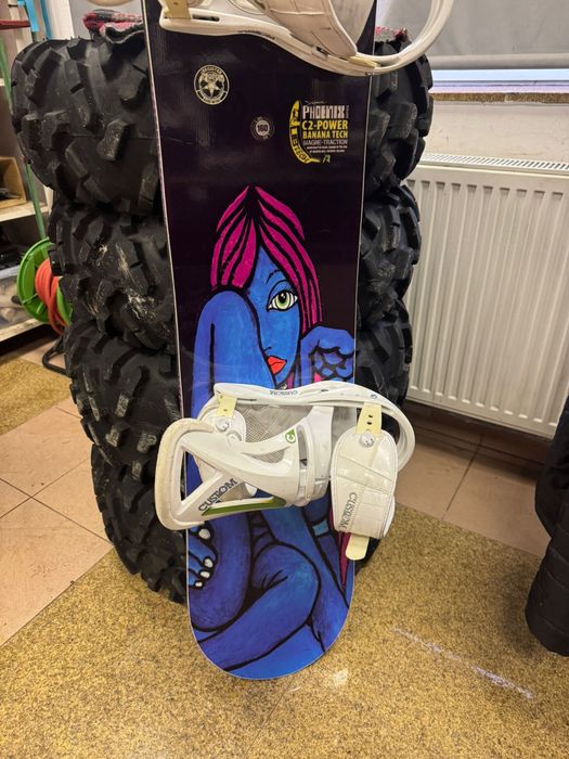 Snowboard libtech banana tech