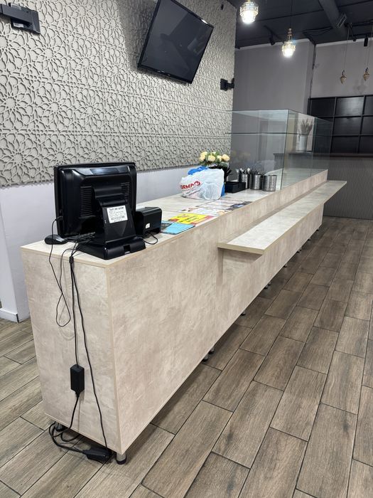 Линия раздачи для столовой