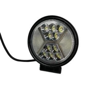 LED халоген с вградени мигачи, подходящ за трактор, бус, атв, камиони
