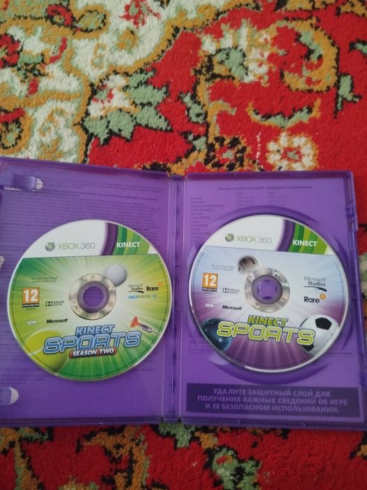 Диски для XBOX 360