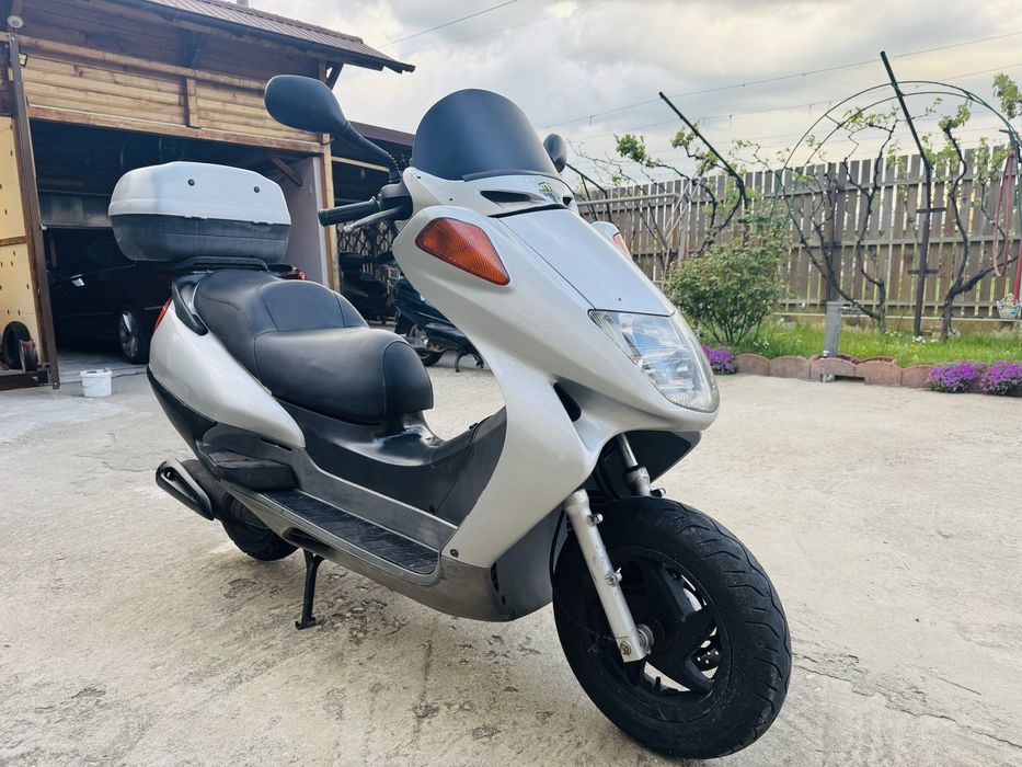 RATE FIXE fara avans Honda Pantheon 150 2T Livrare GRATUITA Buyback