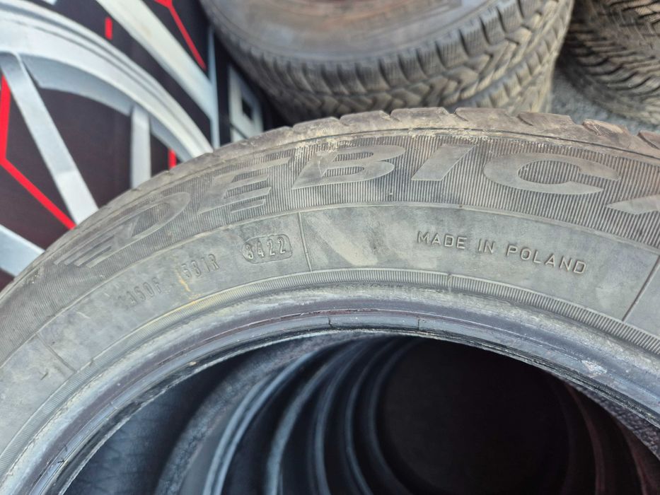 2 Anvelope VARA IARNA 4Sezoane M+S - 205/55/16 - Debica - Stare F BUNA - DOT 2022 !