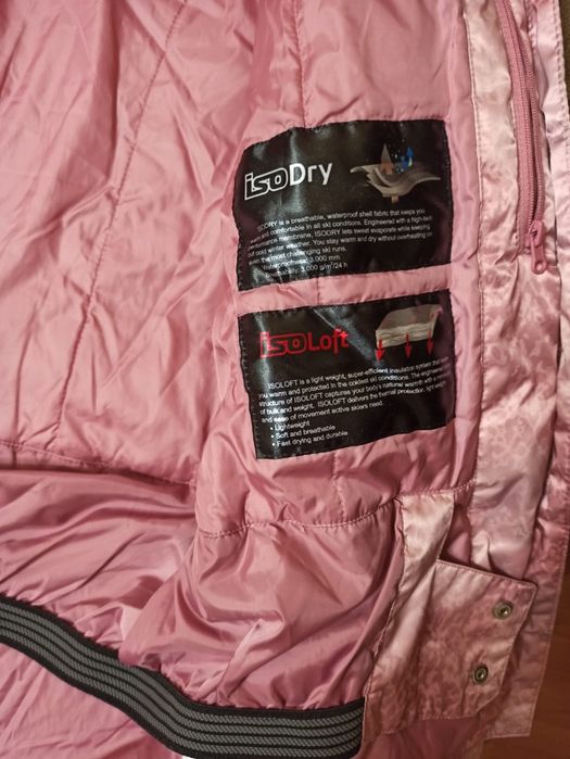 Зимняя куртка для девочки 13-14 лет, рост 164