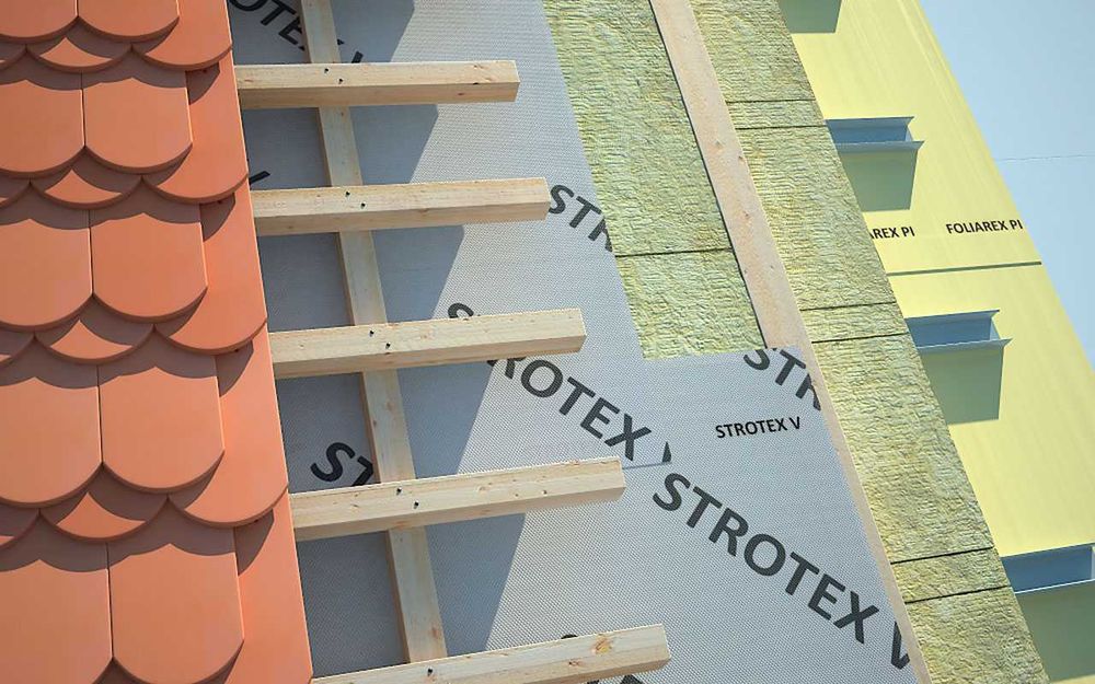 Мембрана супердиффузионная 75м2 рулон. Евростандарт. изоспан