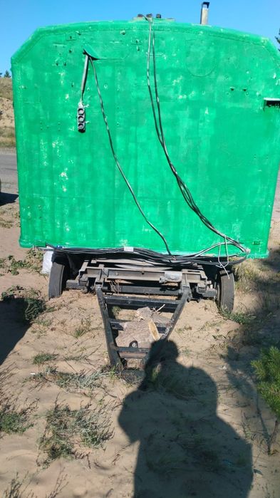 Будка вагончик на колёсах