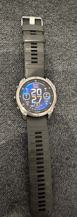 Ceas Garmin Fenix 8 Amoled Titan 51 mm