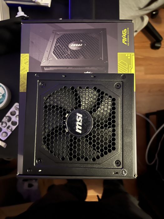 MSI MAG A650GL 650W számítógép-táp – Új, használatlan
