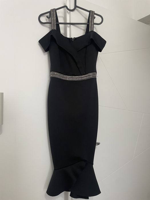 Rochie neagra eleganta, marimea 36