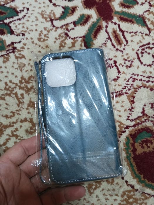 IPhone 15 pro max чехол цвет Blue