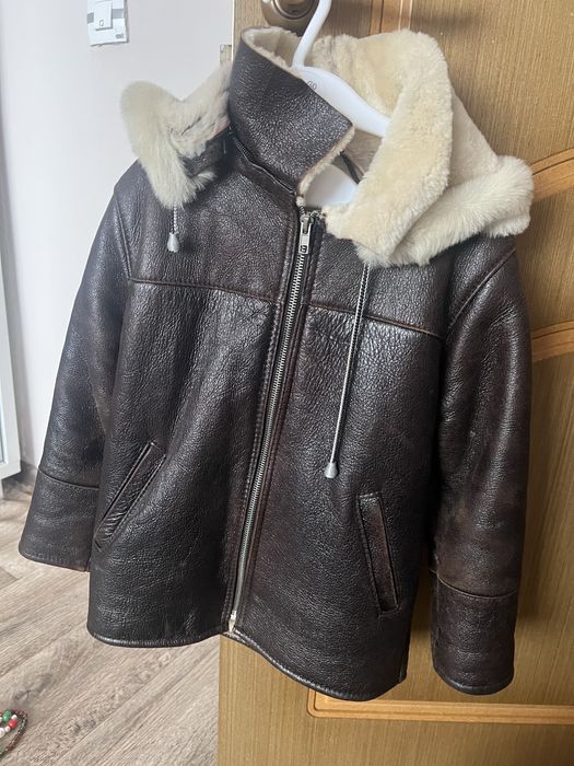 Дубленка для мальчика