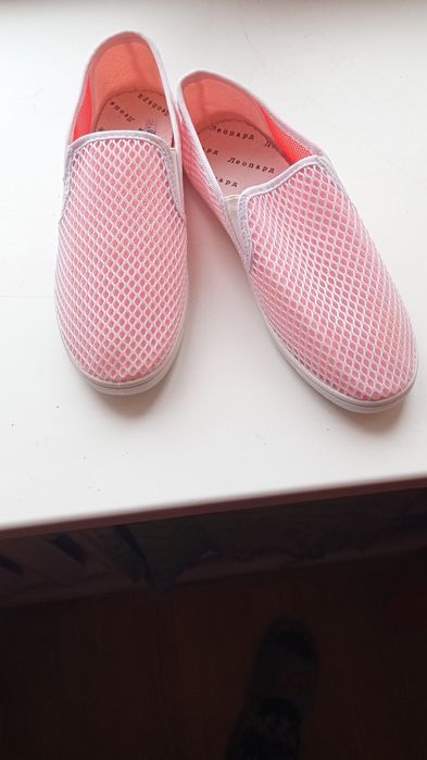 Мокасины на лето