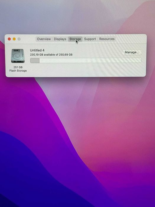 Лаптоп Apple MacBook 15-inch 2016 A1707