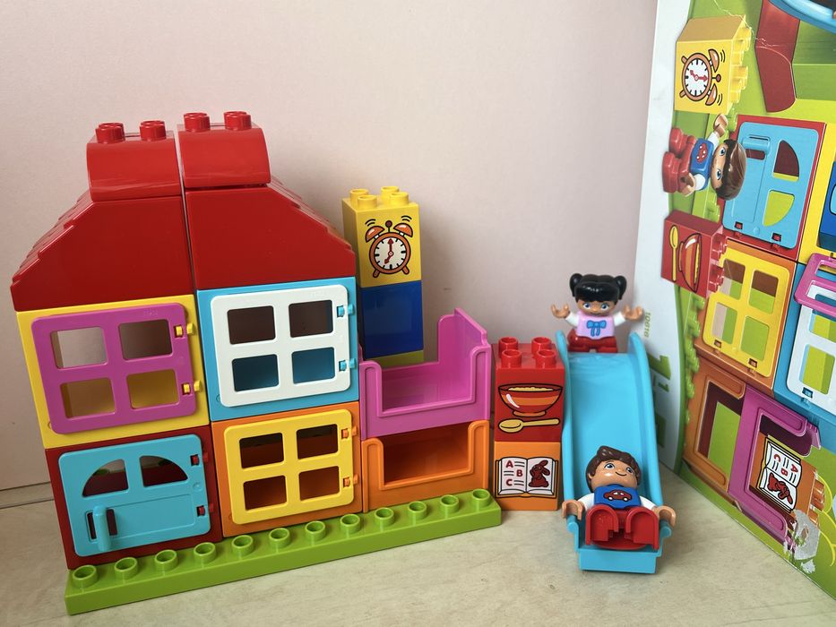 Конструктор LEGO Duplo - Моята първа къщичка