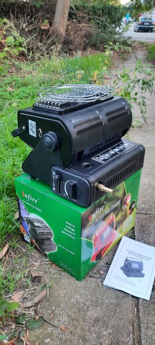 НОВИ газови печки и котлони за къмпинг и риболов