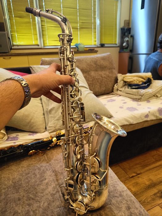 Френски алт  саксофон A.LECOMTE & CIE