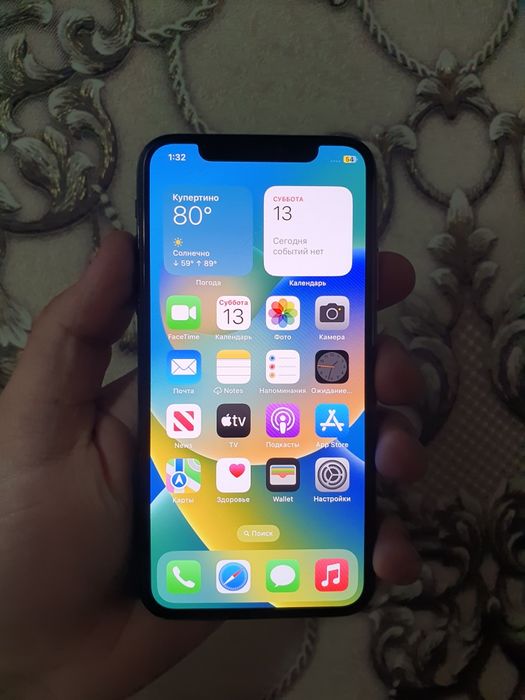 iPhone X 64 xotira