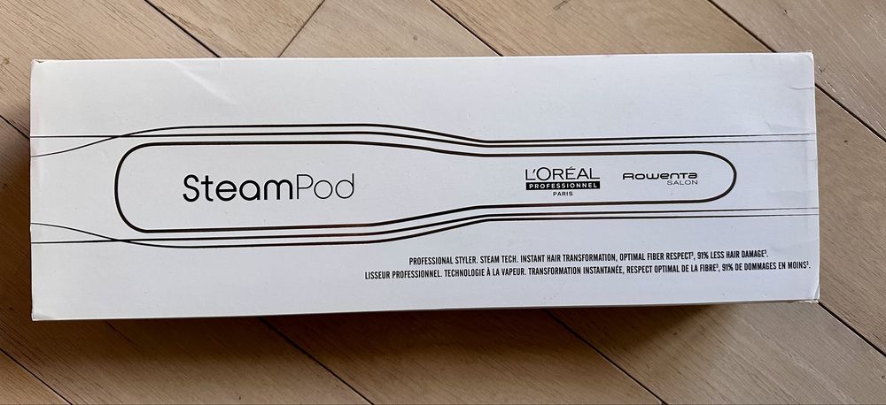 Placă îndreptat păr L’Oréal SteamPod (Rowenta Salon) – stare excelenta