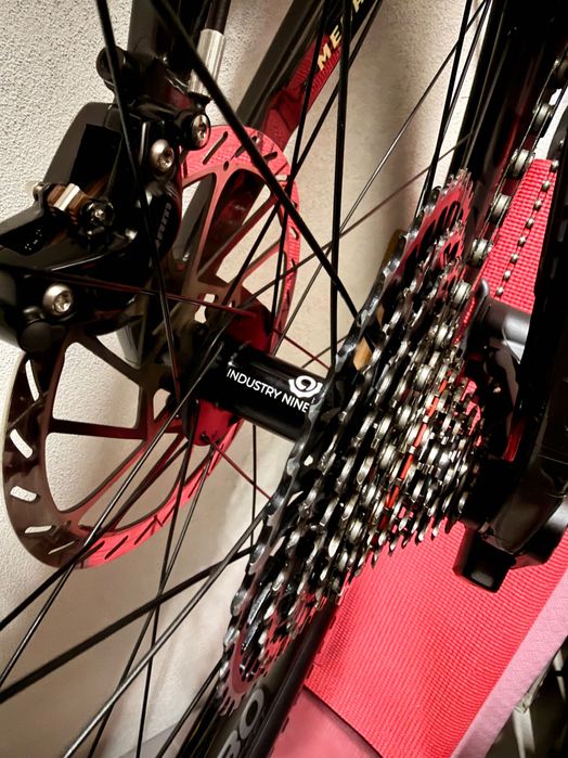 MTB капли 29” – Industry Nine / RaceFace / Maxxis / CushCore