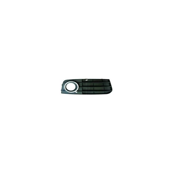 Grila bara fata Audi A4 B8 2007-2011, Dreapta, grila proiector ceata cu element cromat 8K0807682A