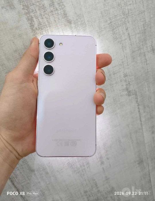 Samsung galaxy S23 8/128