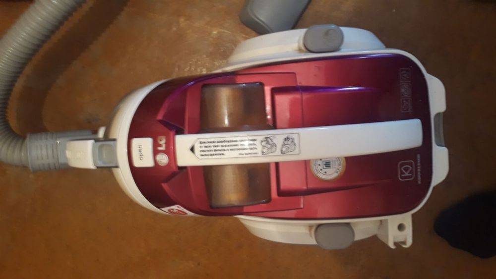 Продам пылесос lg за 15000тг