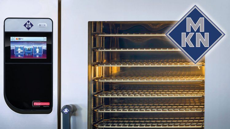 Конвектомат - коветомат MKN GERMANY 2/1 GN - 10