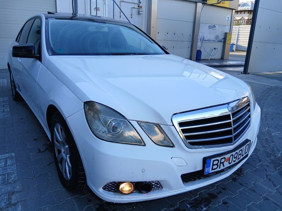 Mercedes-Benz E220 2012 Automat EURO 5 Acte la Zi