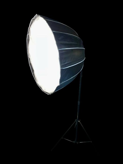 Yangi softbox bediro bd-400 ss 2 xil yonadi full komplek