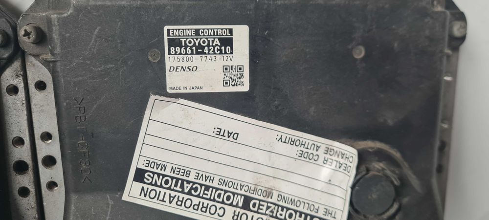 Компютър двигател Toyota Rav 4 2.2d4d 136к.с.