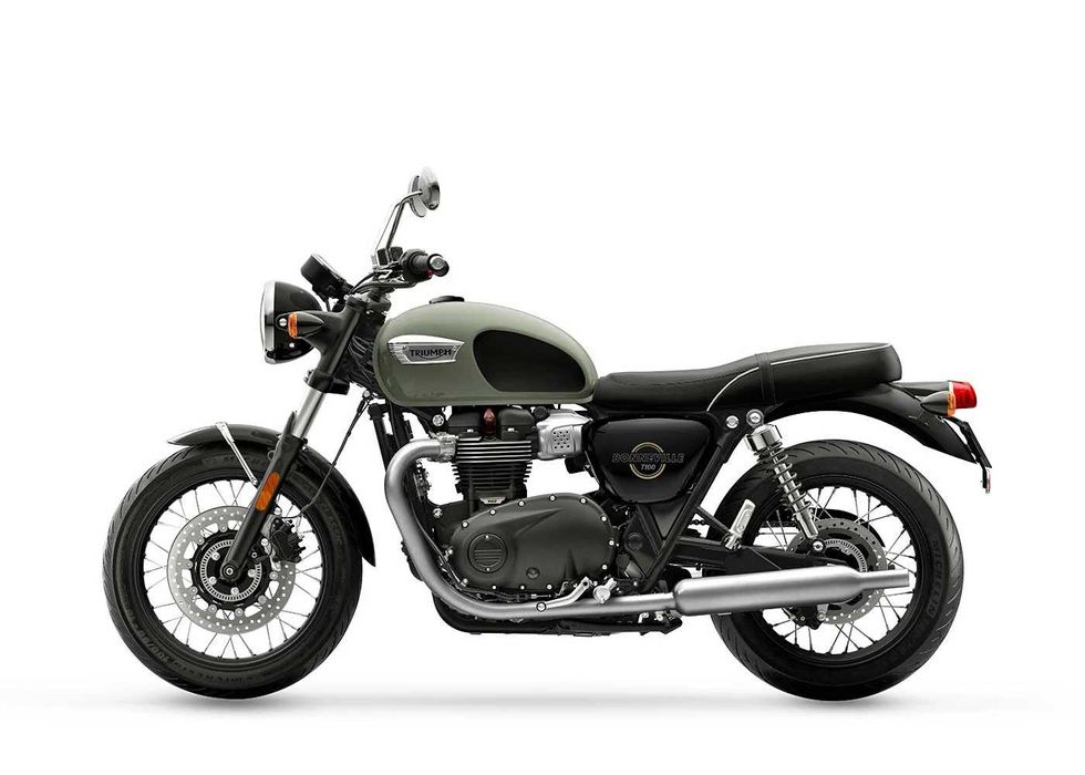Motocicleta Triumph Bonneville T100 my2026 | 0 km | motomus.ro