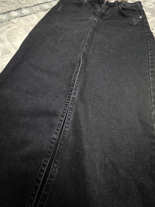 Отдам даром джинсовую юбку