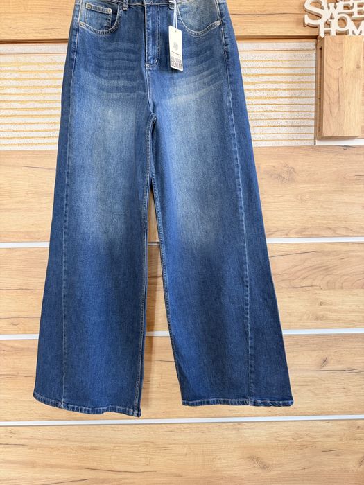 Страхотни дънки висока талия с ластик Tommy Hilfiger