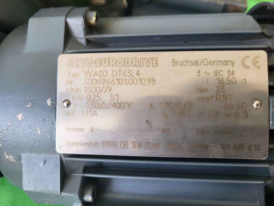 Motoare cu reductor