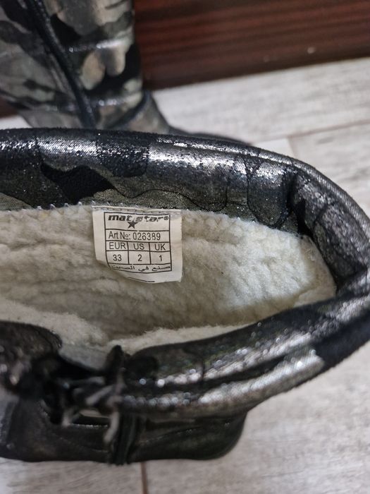 Ботуши за момиче