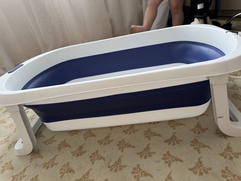 Складная детская ванная