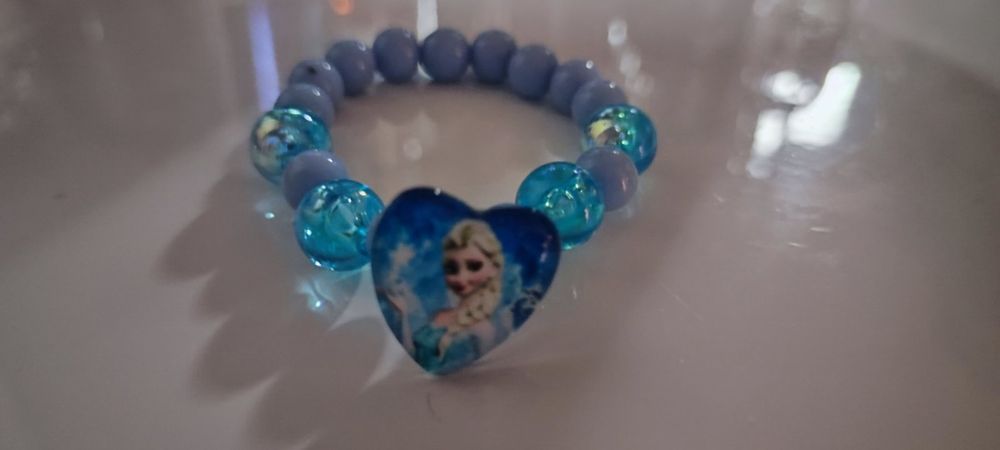 Светеща рокля на Елза за 3,4,5,6г